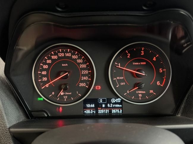 BMW Serie 1 2015, foto 5