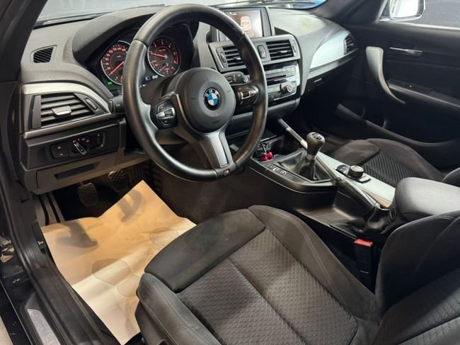 BMW Serie 1 2015, foto 12
