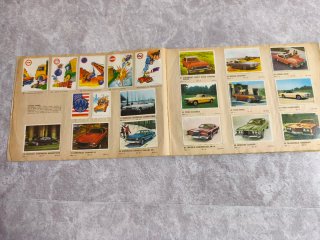 Álbum de cromos Auto Flash Completo