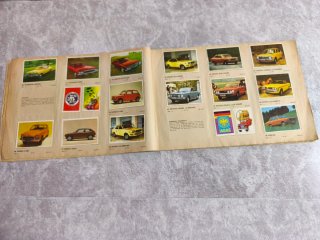 Álbum de cromos Auto Flash Completo