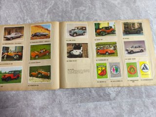 Álbum de cromos Auto Flash Completo
