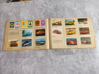 Álbum de cromos Auto Flash Completo