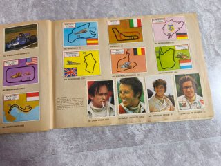 Álbum de cromos Auto Flash Completo