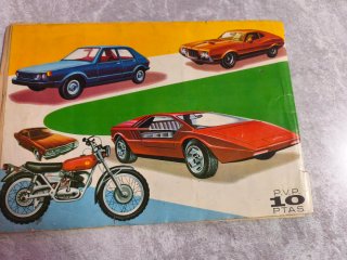 Álbum de cromos Auto Flash Completo