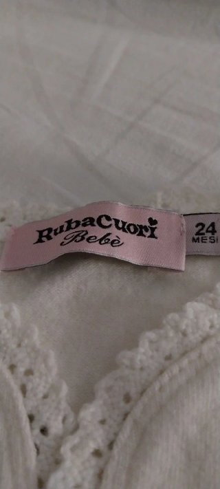 Set 6 pezzi bimba 18/24 mesi