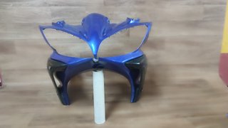 Carenado frontal Yamaha FZ6 600 2005 para reparar