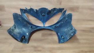 Carenado frontal Yamaha FZ6 600 2005 para reparar