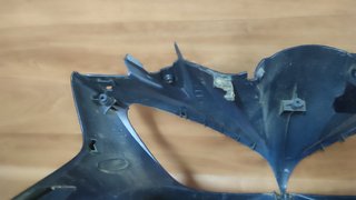 Carenado frontal Yamaha FZ6 600 2005 para reparar