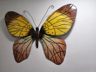 Mariposa Decorativa Forja 90x70cm