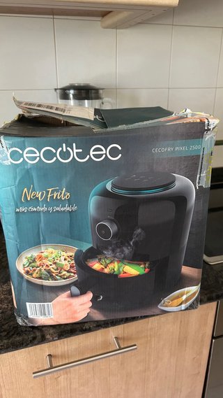 Cecotec Freidora de Aire Cecofry Pixel 25000