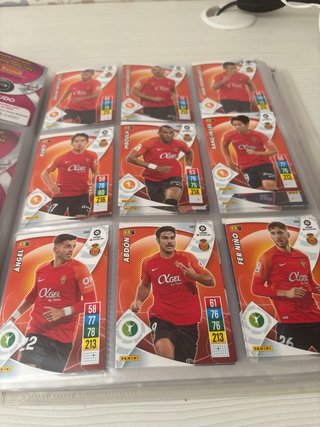 Cromos RCD Mallorca Panini