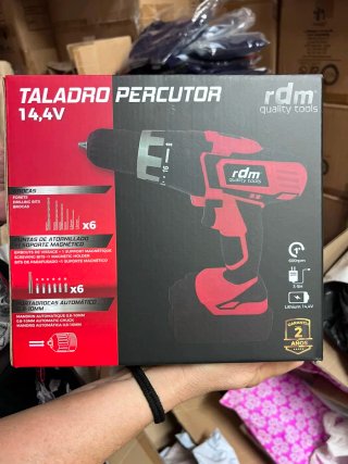 Taladro Percutor RDM 14,4V