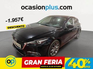 Mazda Mazda 3 2.0 GE Black Tech Edition MT 88 kW (120 CV)