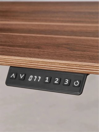 Mesa escritorio elevable eléctrica rectangular
