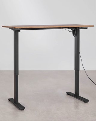Mesa escritorio elevable eléctrica rectangular