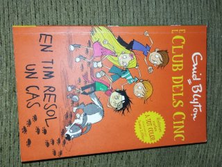 Pack 6 libros El club dels Cinc de Enid Blyton