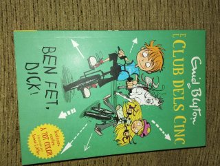 Pack 6 libros El club dels Cinc de Enid Blyton