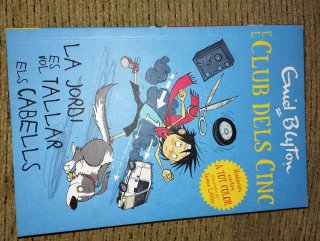 Pack 6 libros El club dels Cinc de Enid Blyton