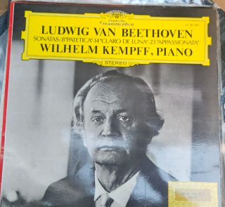 Vinilo Beethoven: Sonatas Kempff