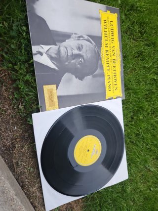 Vinilo Beethoven: Sonatas Kempff
