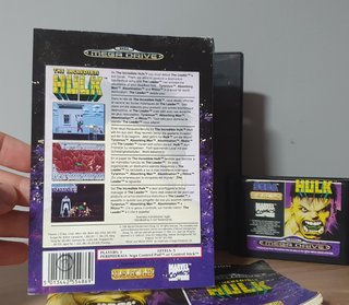 The Incredible Hulk - Mega Drive