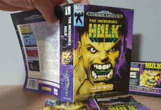 The Incredible Hulk - Mega Drive