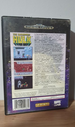 The Incredible Hulk - Mega Drive