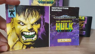 The Incredible Hulk - Mega Drive