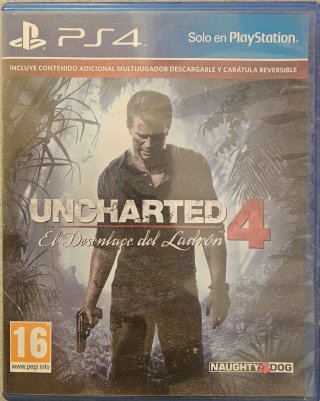 Uncharted 4 y El Legado Perdido PS4