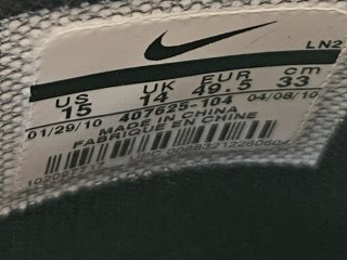 Nike Air Max Destiny TB Flywire 49.5