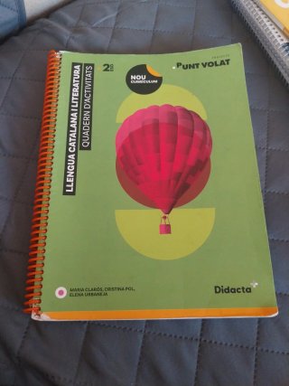 Llengua catalana i literatura, 2 ESO, Projecte ...