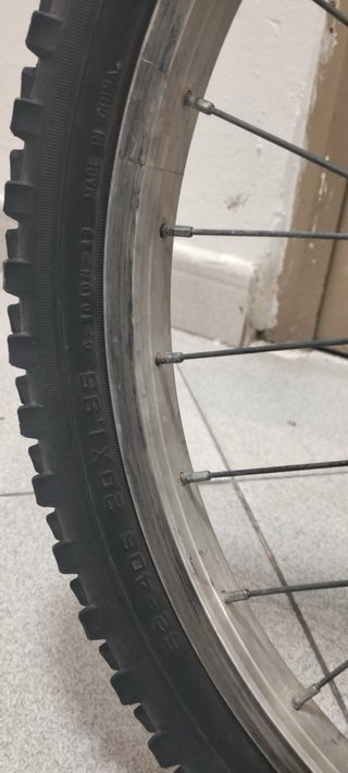Bicicleta 20 pulgadas