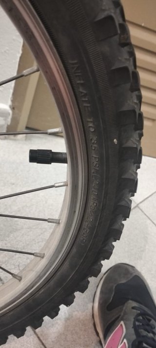 Bicicleta 20 pulgadas