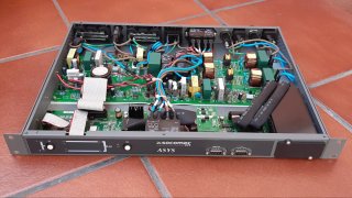 Socomec ASYS, STS, ASYS16A-230, para reparar o pie