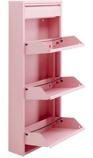 Scarpiera KARE Design Caruso Rosa