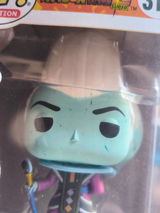 Lote 5 funko caja dañadas dragon ball NOBAJO