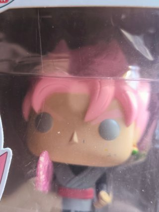 Lote 5 funko caja dañadas dragon ball NOBAJO