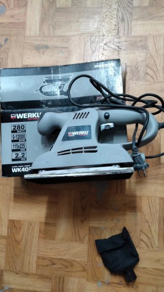 Lijadora Vibratoria Werku WK402