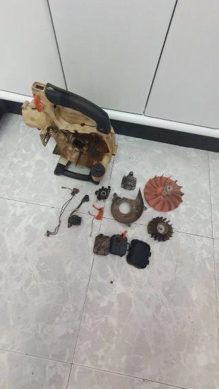 Stihl BG85/55 Despiece
