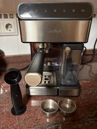 Cafetera Express Cecotet instan flavour