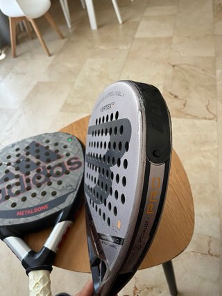 Adidas Metalbone + Bullpadel Vertex 03