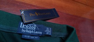Polo Ralph Lauren Verde Milan
