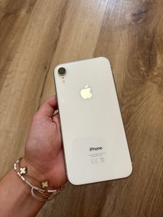 iPhone XR 128 GB Bianco