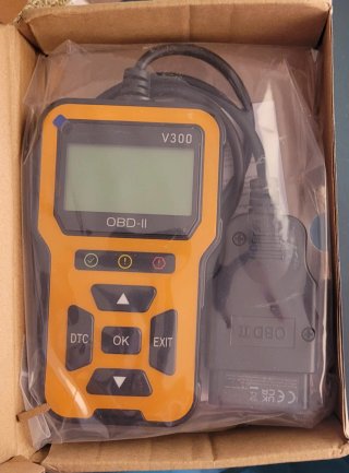 Máquina diagnosis V300 OBD-II