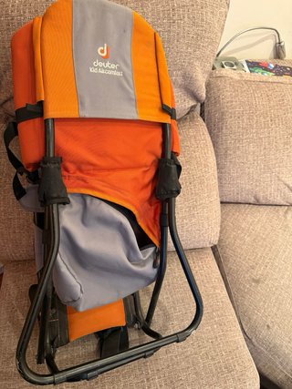 Mochila Porta Bebé Deuter Kid Air Comfort