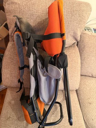Mochila Porta Bebé Deuter Kid Air Comfort