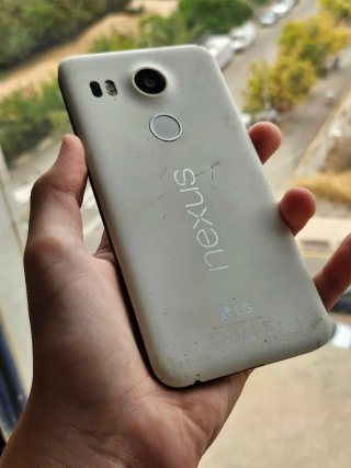 LG Nexus 5X Blanco para piezas