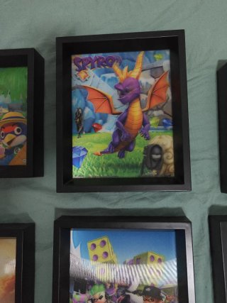 Cuadros 3D Lenticulares Varios Videojuegos
