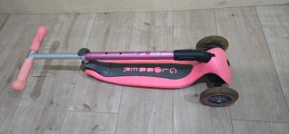 Patinete 3 Ruedas Rosa Globber