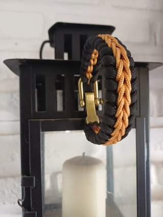 Pulsera tejida regalo